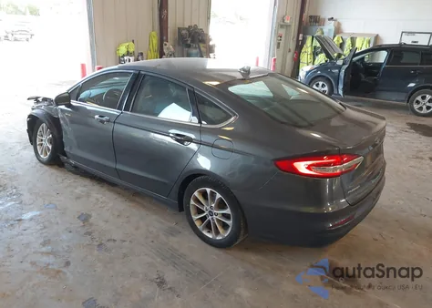 2020 Ford Fusion Se from USA, damaged, VIN 3FA6P0HD0LR108531